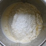 Flour and baking powder