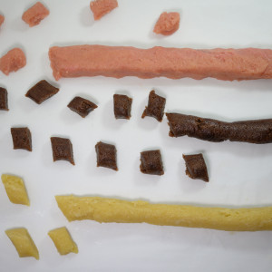 pequeñas salchichas