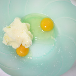 Egg, egg yolk, salt