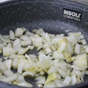 Onion and garlic