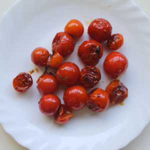 'Roasted' baby tomatoes