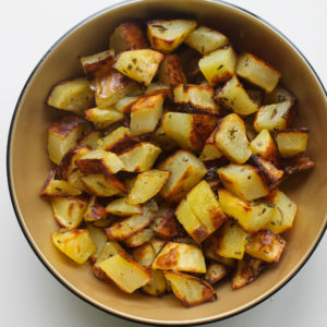 Pommes de terre prêtes