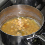 cooking chickpeas - recipespercucinare.com